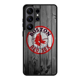 boston red sox logo 8th Samsung Galaxy S26 Ultra phone case