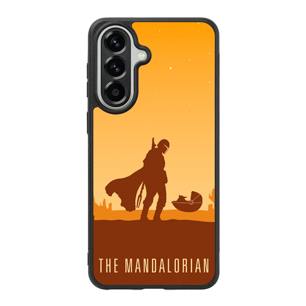 Baby Yoda And Mandalorian XSamsung Galaxy A57 Case DC0128