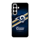 los angeles rams 1st Samsung Galaxy S26 phone case