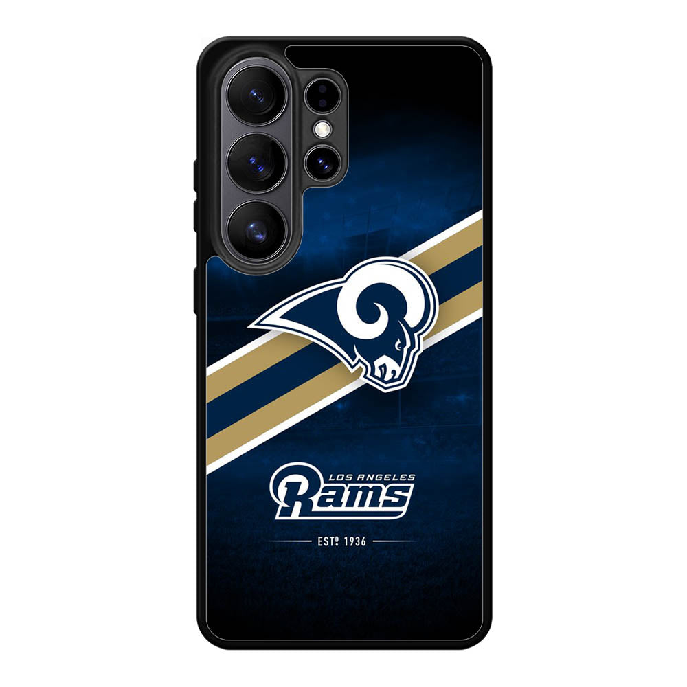 los angeles rams 1st Samsung Galaxy S26 Ultra Case