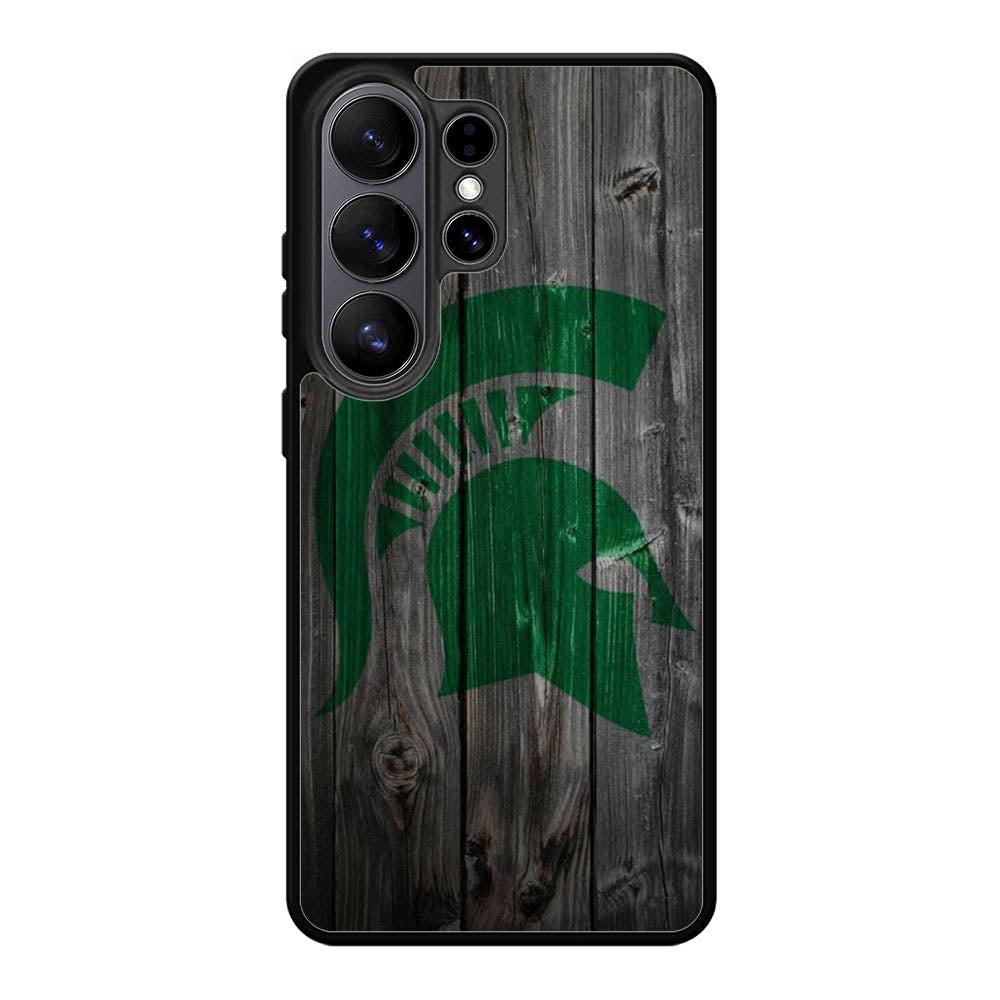 michigan state logo Samsung Galaxy S26 Ultra phone case