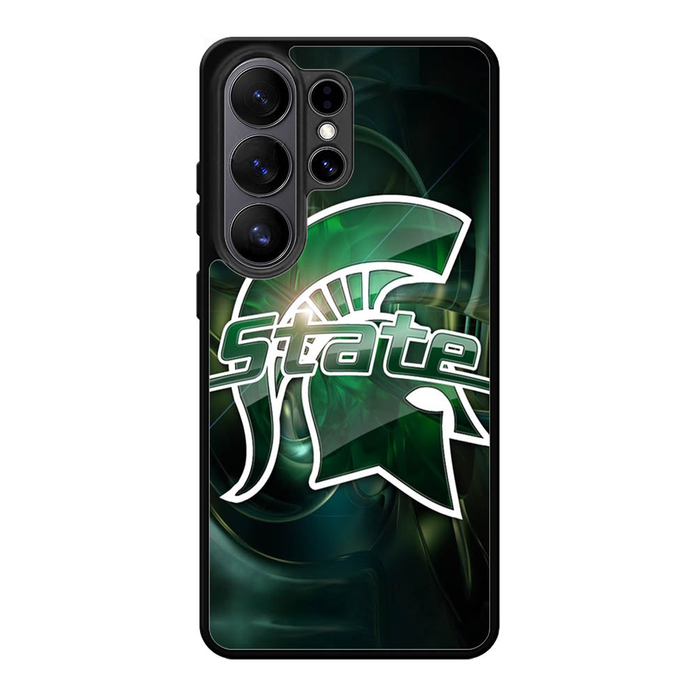 Michigan State Samsung Galaxy S26 Ultra phone case