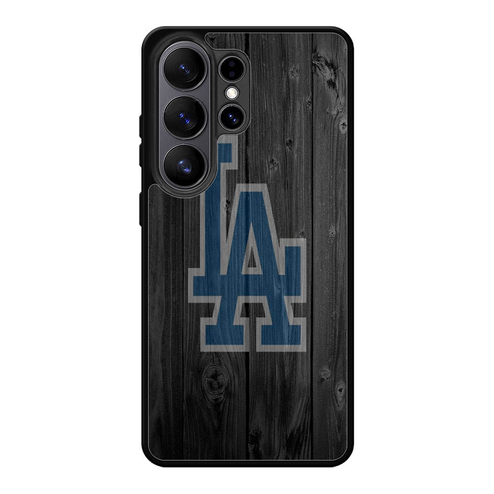La Dodgers Logo Samsung Galaxy S26 Ultra Case DC1001