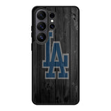 La Dodgers Logo Samsung Galaxy S26 Ultra Case DC1001