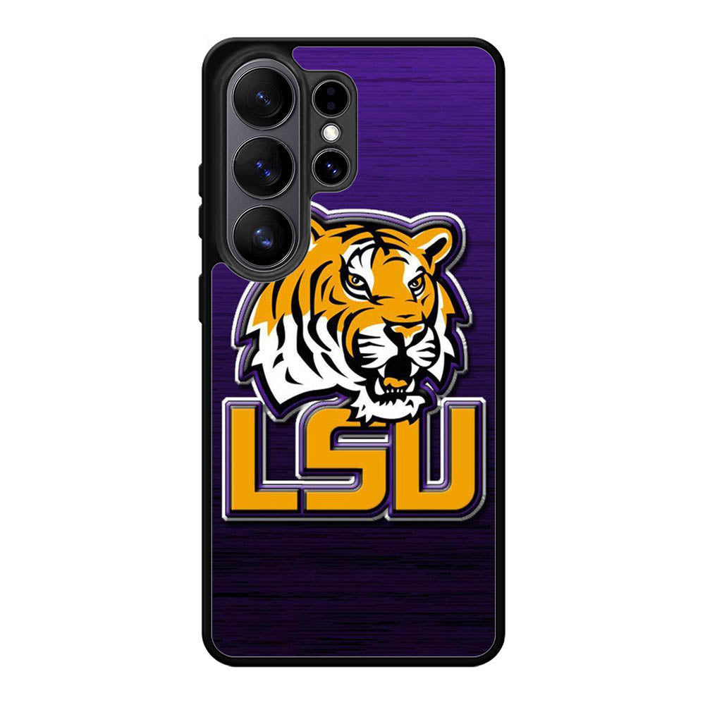 LSU Tigers icon Samsung Galaxy S26 Ultra phone case