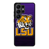 LSU Tigers icon Samsung Galaxy S26 Ultra phone case