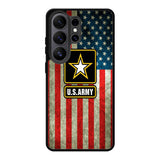 us army flag Samsung Galaxy S26 Ultra phone case