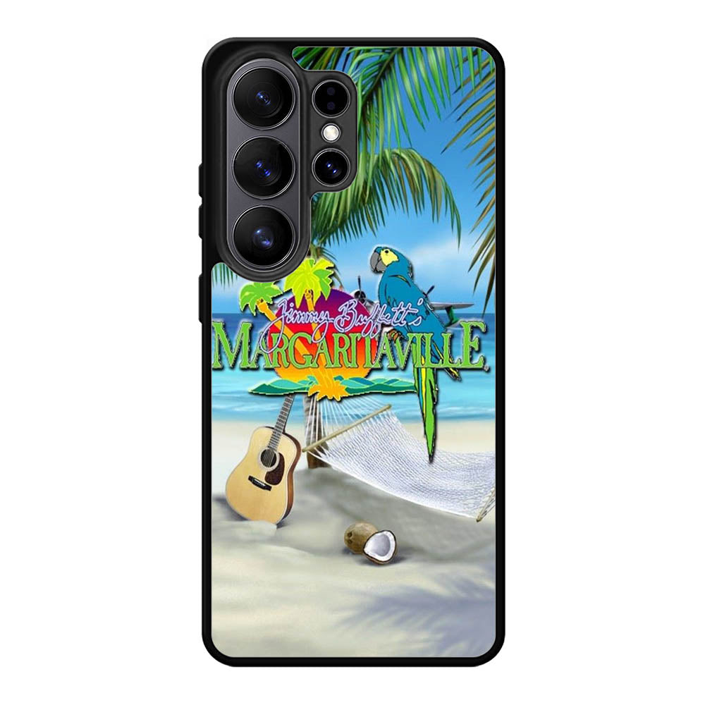 jimmy buffett margaritaville Samsung Galaxy S26 Ultra phone case