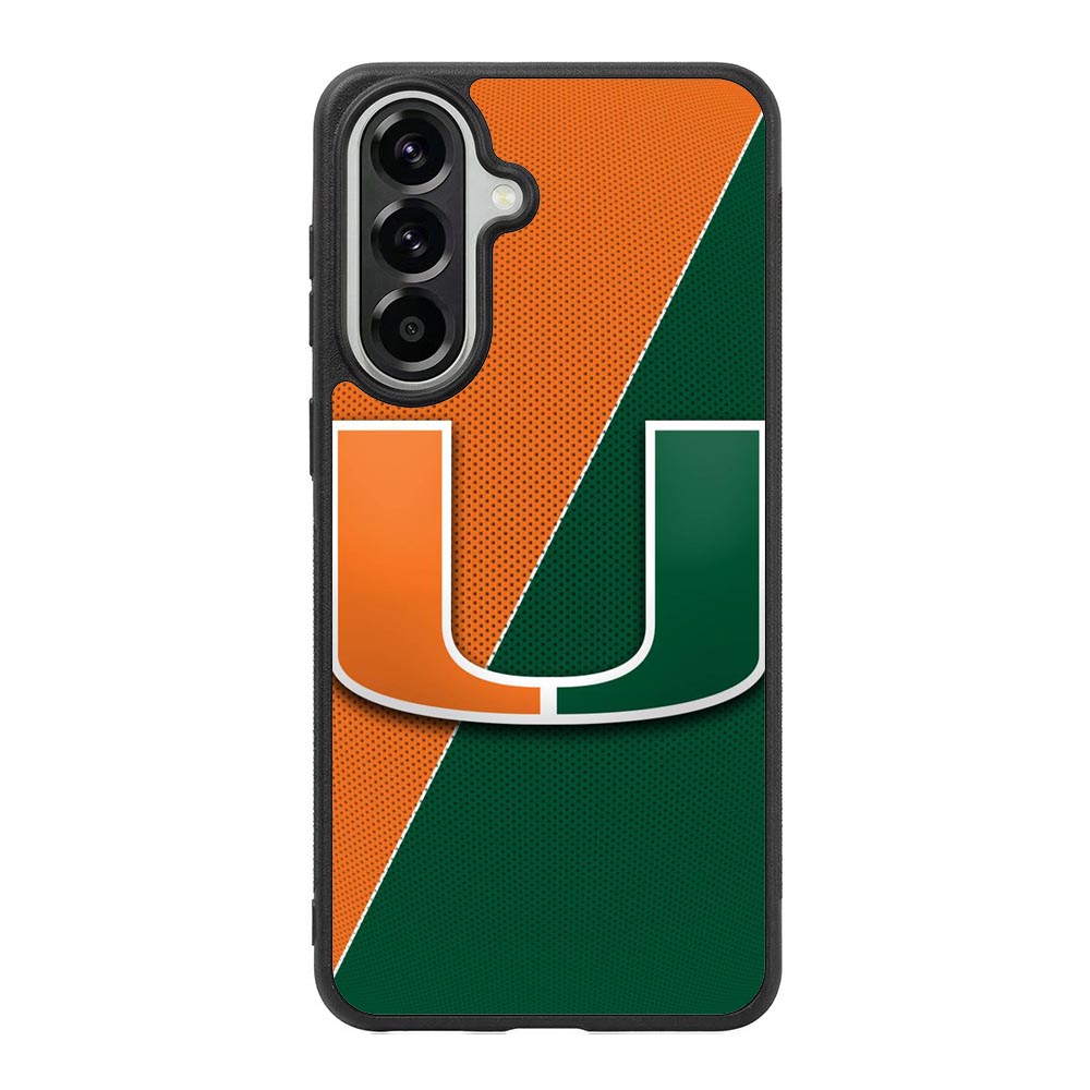 Miami Hurricanes Symbol XSamsung Galaxy A57 Case DC1140