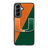 Miami Hurricanes Symbol XSamsung Galaxy A57 Case DC1140