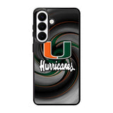 Miami Hurricanes XSamsung Galaxy S26 Plus Case DC1141