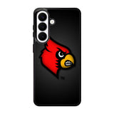 Louisville Cardinal X Samsung Galaxy S26 Plus phone case with DC1070 design
