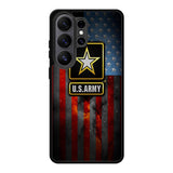 US Army 3rd Samsung Galaxy S26 Ultra phone case
