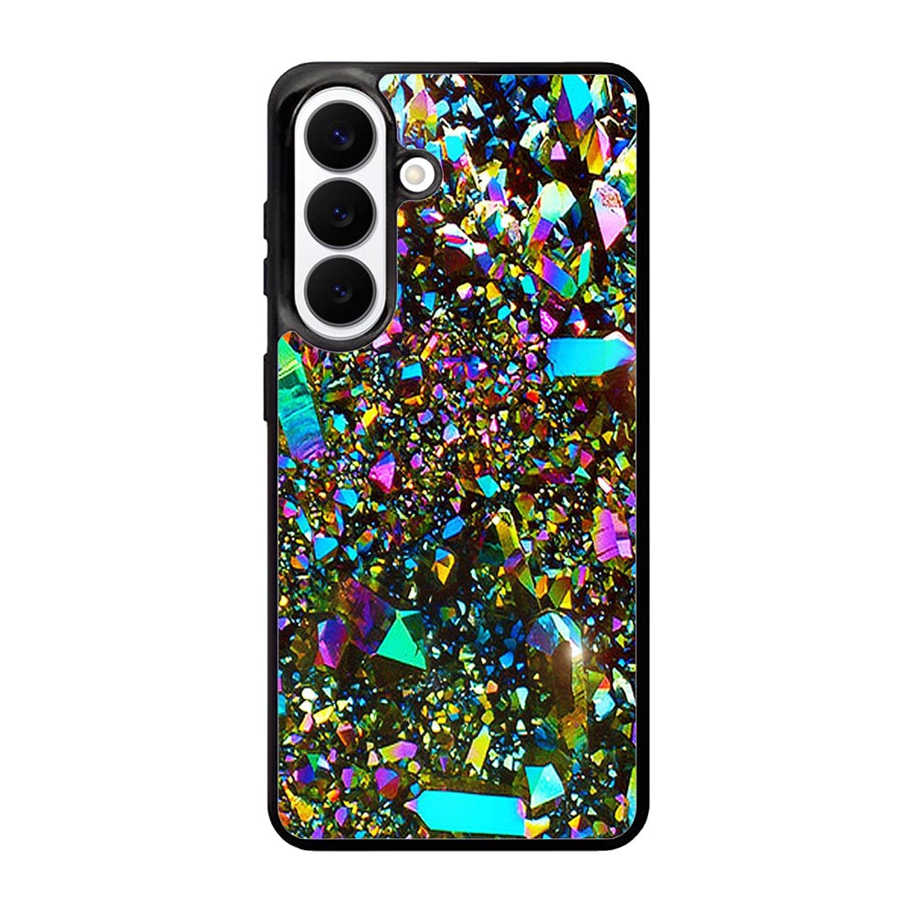Glitter Galaxy 1st Samsung Galaxy S26 phone case