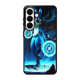Pokemon Luxury Lucario Samsung Galaxy S26 phone case