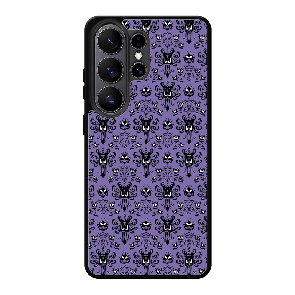 Haunted Mansion Pattern Samsung Galaxy S26 Ultra phone case