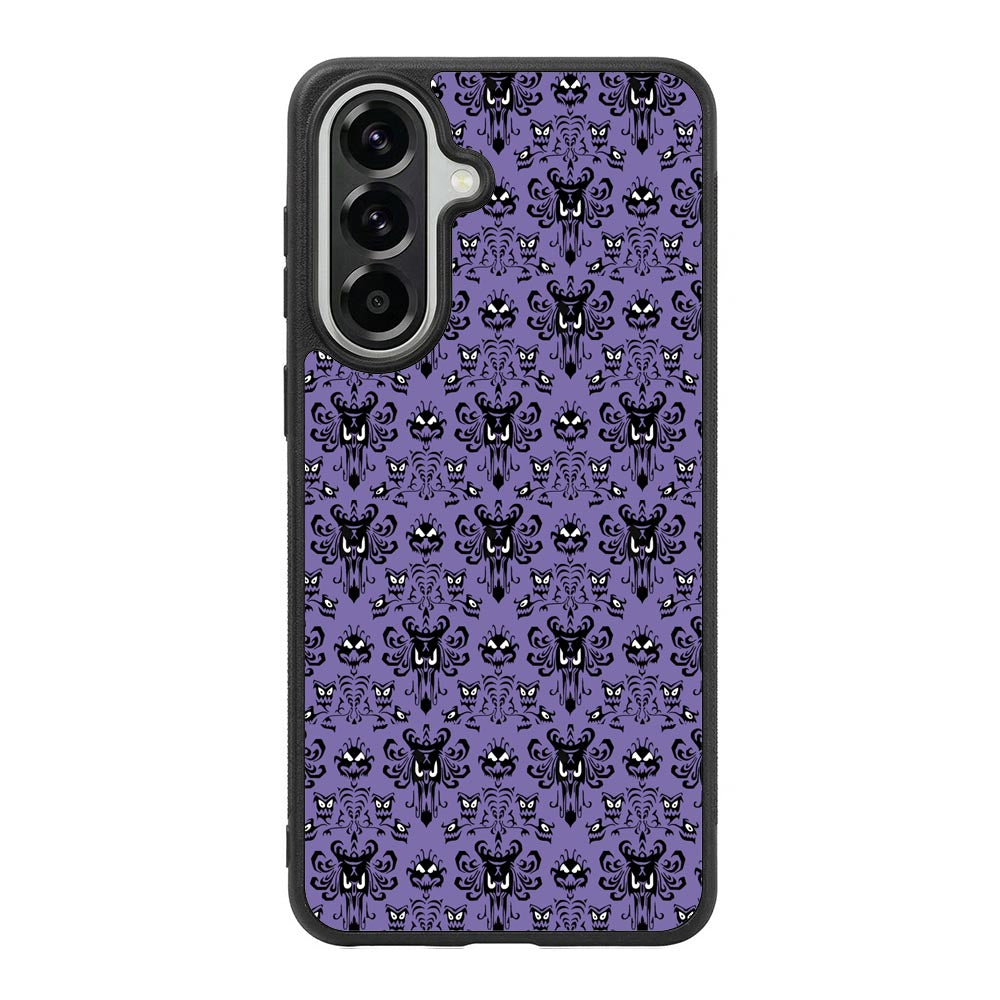 Haunted Mansion Pattern Samsung Galaxy A57 Case