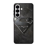 Superman Steel Logo Samsung Galaxy S26 Case DC1808