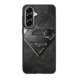 Superman Steel Logo Samsung Galaxy A37 Case