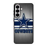 Dallas Cowboys Samsung Galaxy S26 Plus phone case with DC0436 design