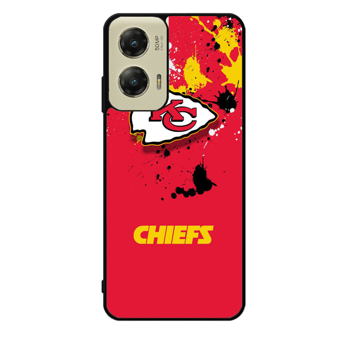Kansas City Chiefs 17th Motorola Moto G Stylus 5G 2024 Case