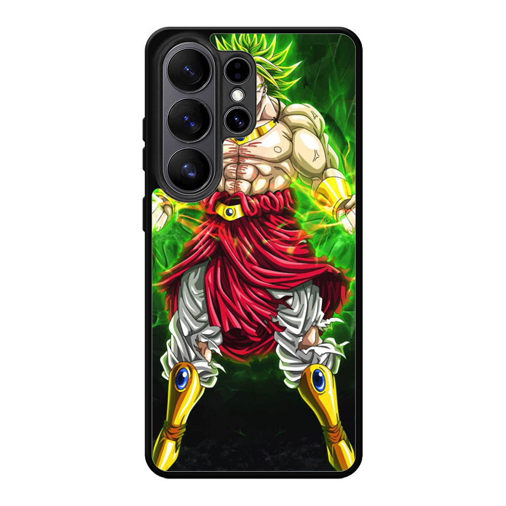 Super Saiyan Broly Samsung Galaxy S26 Ultra Case