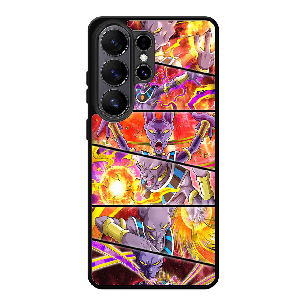 Dragon Ball Beerus Samsung Galaxy S26 Ultra Case DC0550