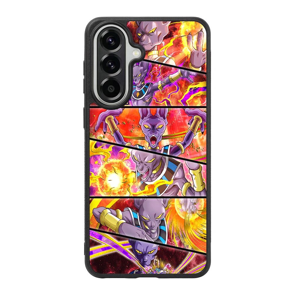 Dragon Ball Beerus Samsung Galaxy A37 Case