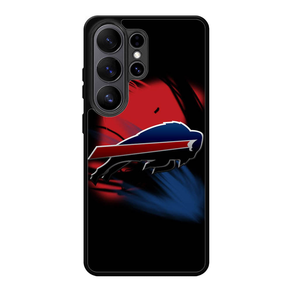 Buffalo Bills Stripe Samsung Galaxy S26 Ultra Case