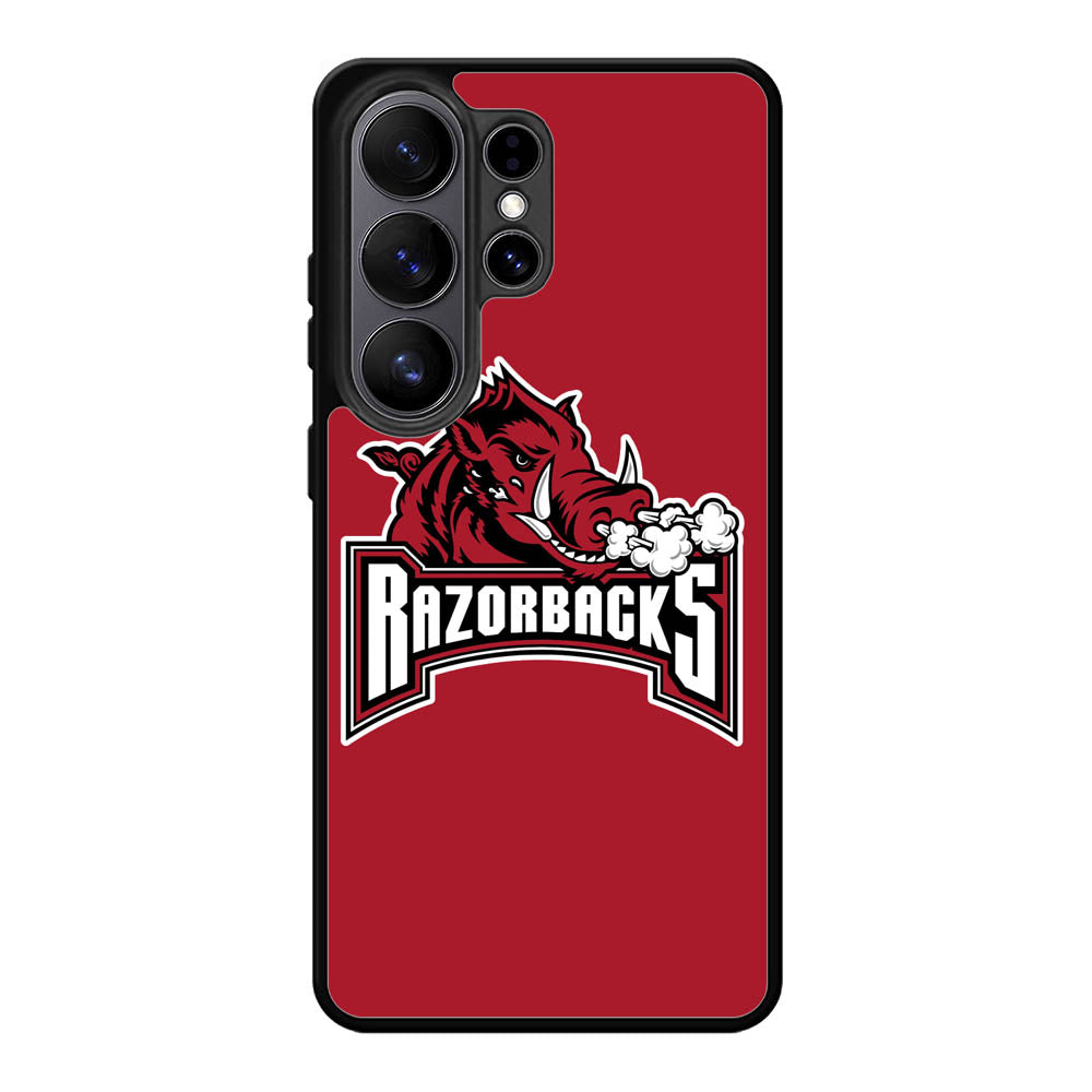 Arkansas Razorbacks 1st Samsung Galaxy S26 Ultra phone case
