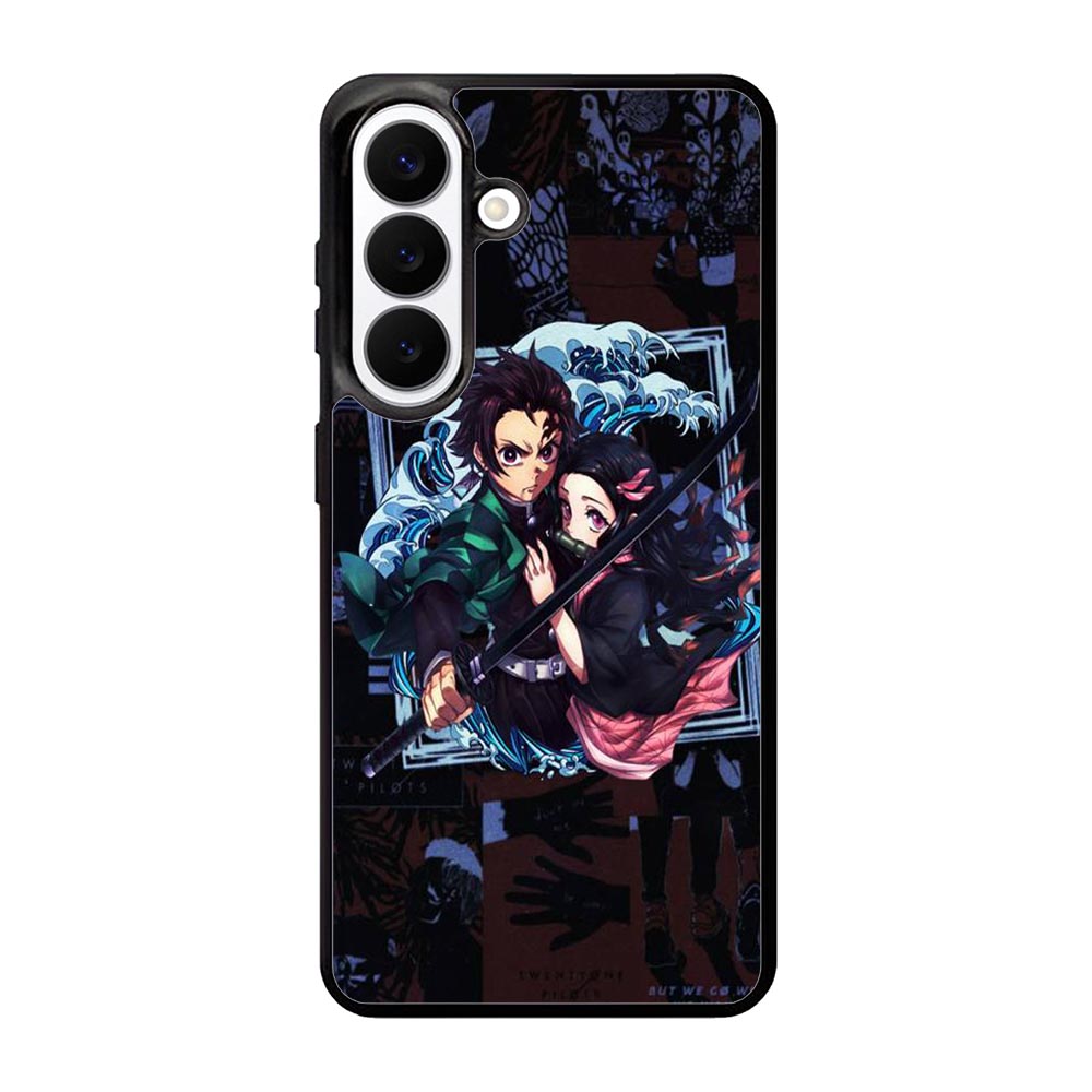 Demon Slayer 5th Samsung Galaxy S26 phone case