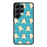 Snorlax Collage Samsung Galaxy S26 Ultra phone case