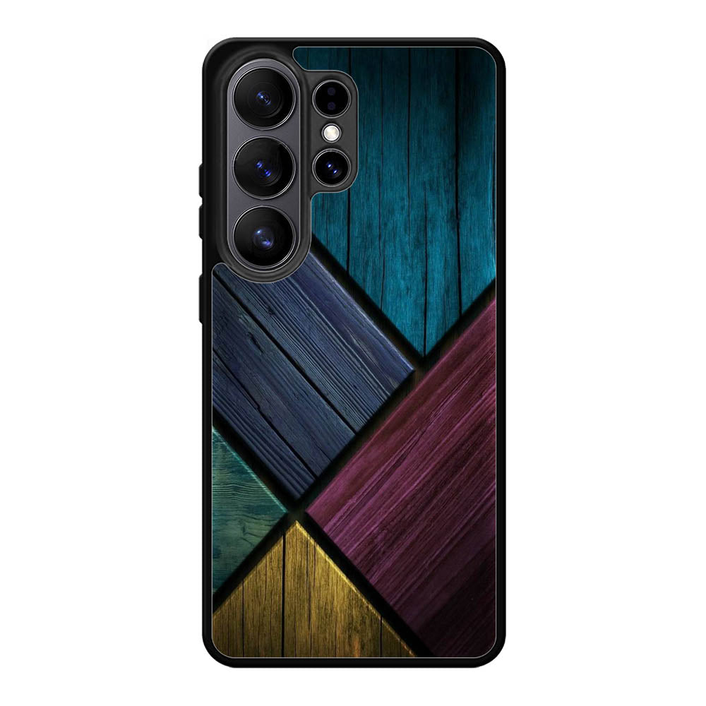 Color of Wood Samsung Galaxy S26 Ultra phone case