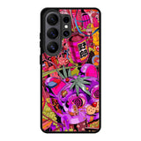 Stoner Trippy Samsung Galaxy S26 Ultra phone case