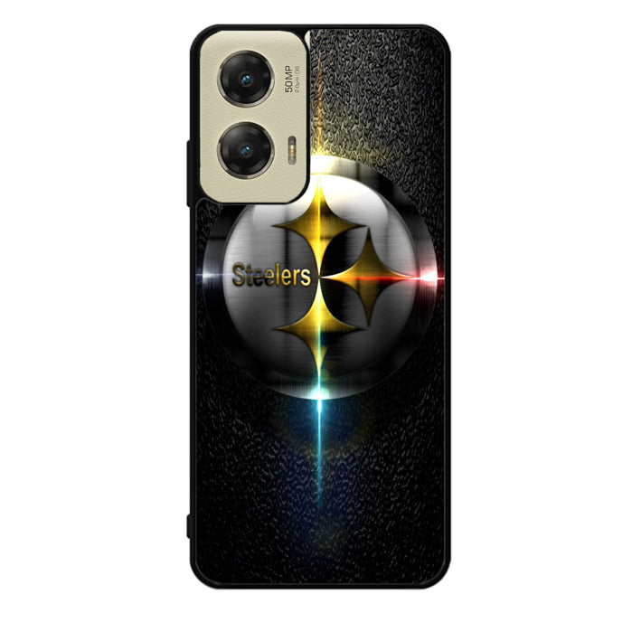 Pittsburgh Steelers Logo 9th Motorola Moto G Stylus 5G 2024 Case