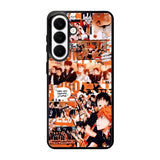haikyuu wallpaper Samsung Galaxy S26 phone case