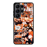 haikyuu wallpaper Samsung Galaxy S26 Ultra phone case