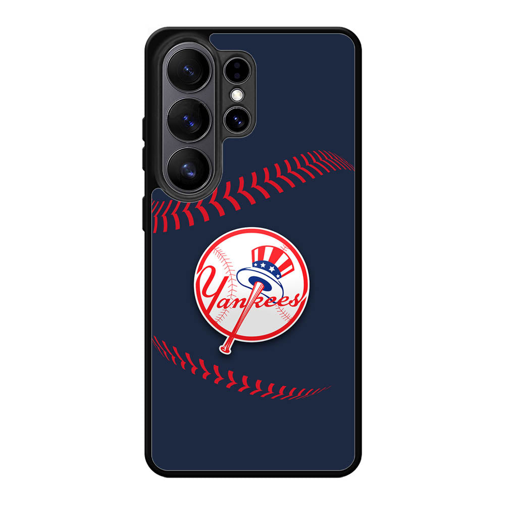 New York Yankees Samsung Galaxy S26 Ultra Case DC1275