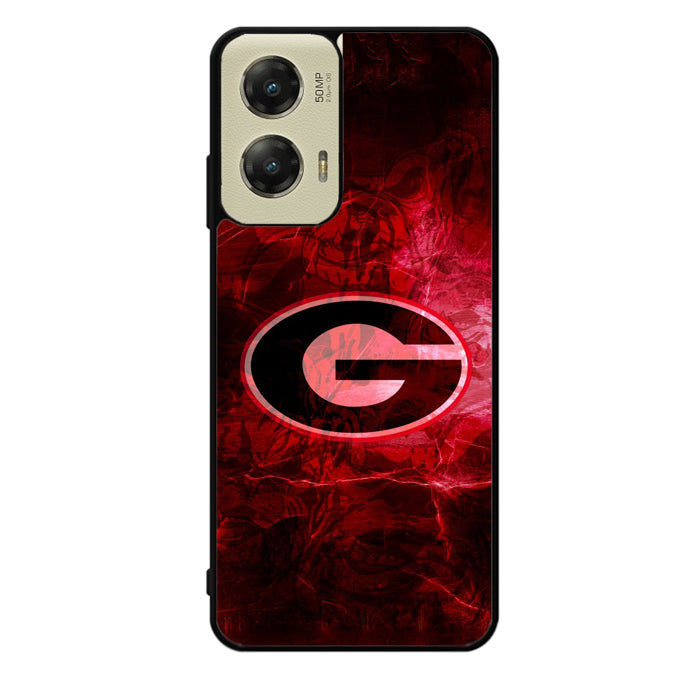 Georgia Bulldogs 3rd Motorola Moto G Stylus 5G 2024 Case