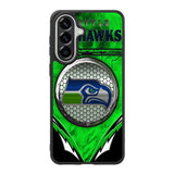 Seattle Seahawks Logo Samsung Galaxy A57 Case DC1653