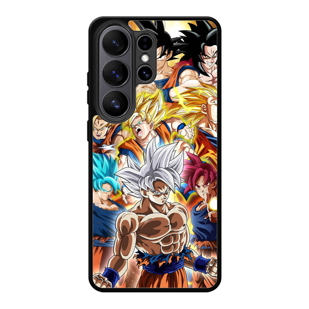 Goku transformations Samsung Galaxy S26 Ultra phone case