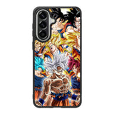 Goku transformations Samsung Galaxy A57 Case