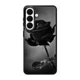 Black Rose Samsung Galaxy S26 Plus phone case
