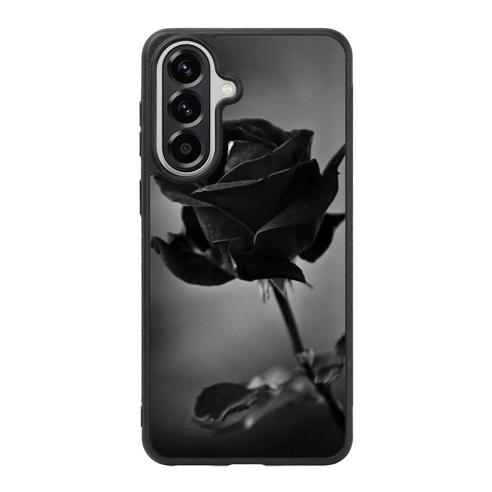Black Rose Samsung Galaxy A37 Case DC0196