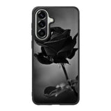 Black Rose Samsung Galaxy A37 Case DC0196