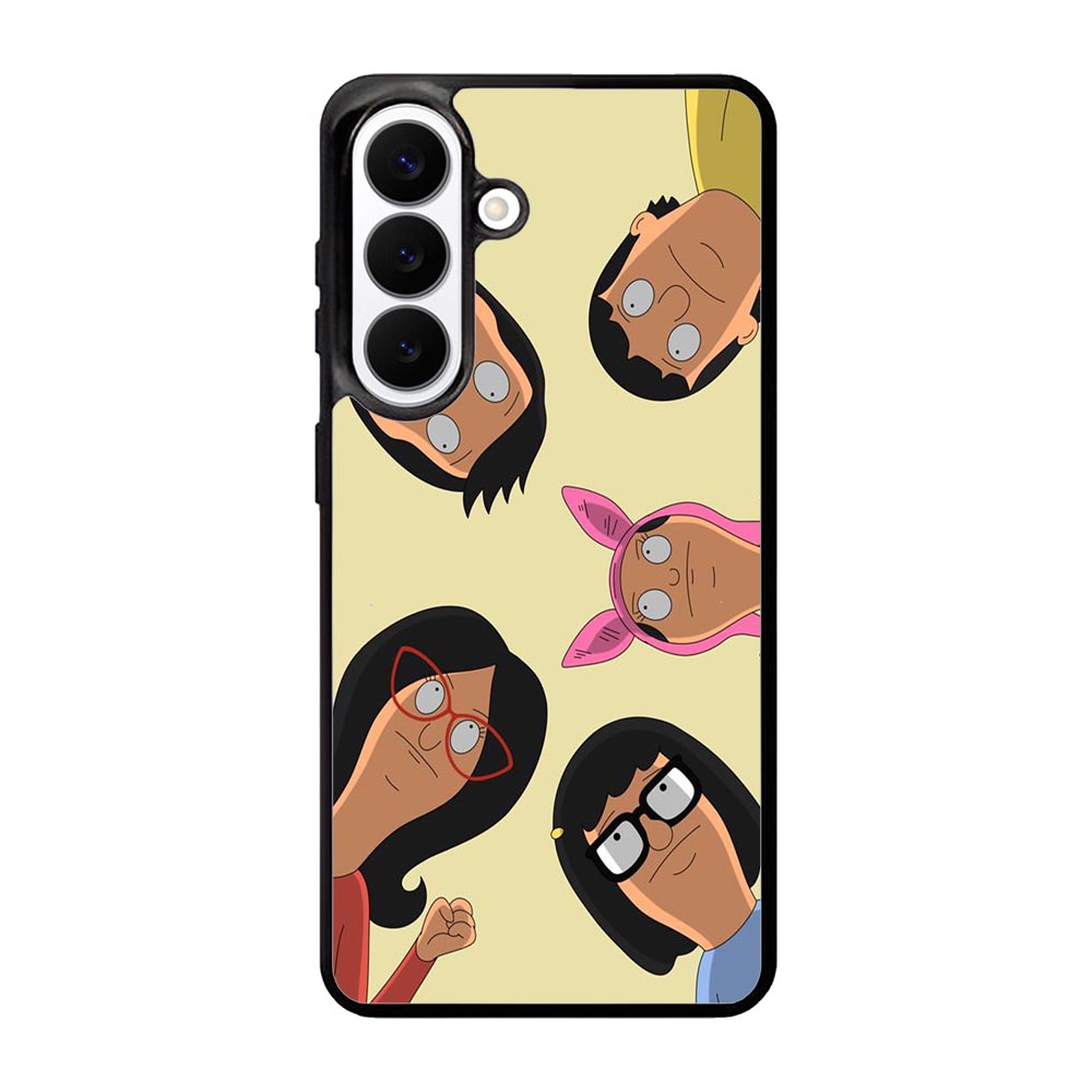 Bobs Burger Family Samsung Galaxy S26 phone case with DC0221 design