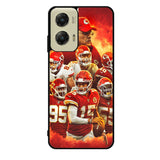 Kansas City Chiefs 15th Motorola Moto G Stylus 5G 2024 Case