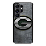 Green Bay Packers Logo Samsung Galaxy S26 Ultra Case DC0738