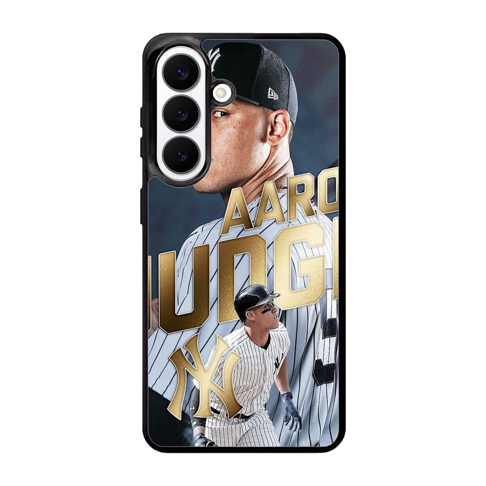 Aaron Judge Samsung Galaxy S26 phone case with DC0012 design