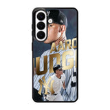 Aaron Judge Samsung Galaxy S26 phone case with DC0012 design